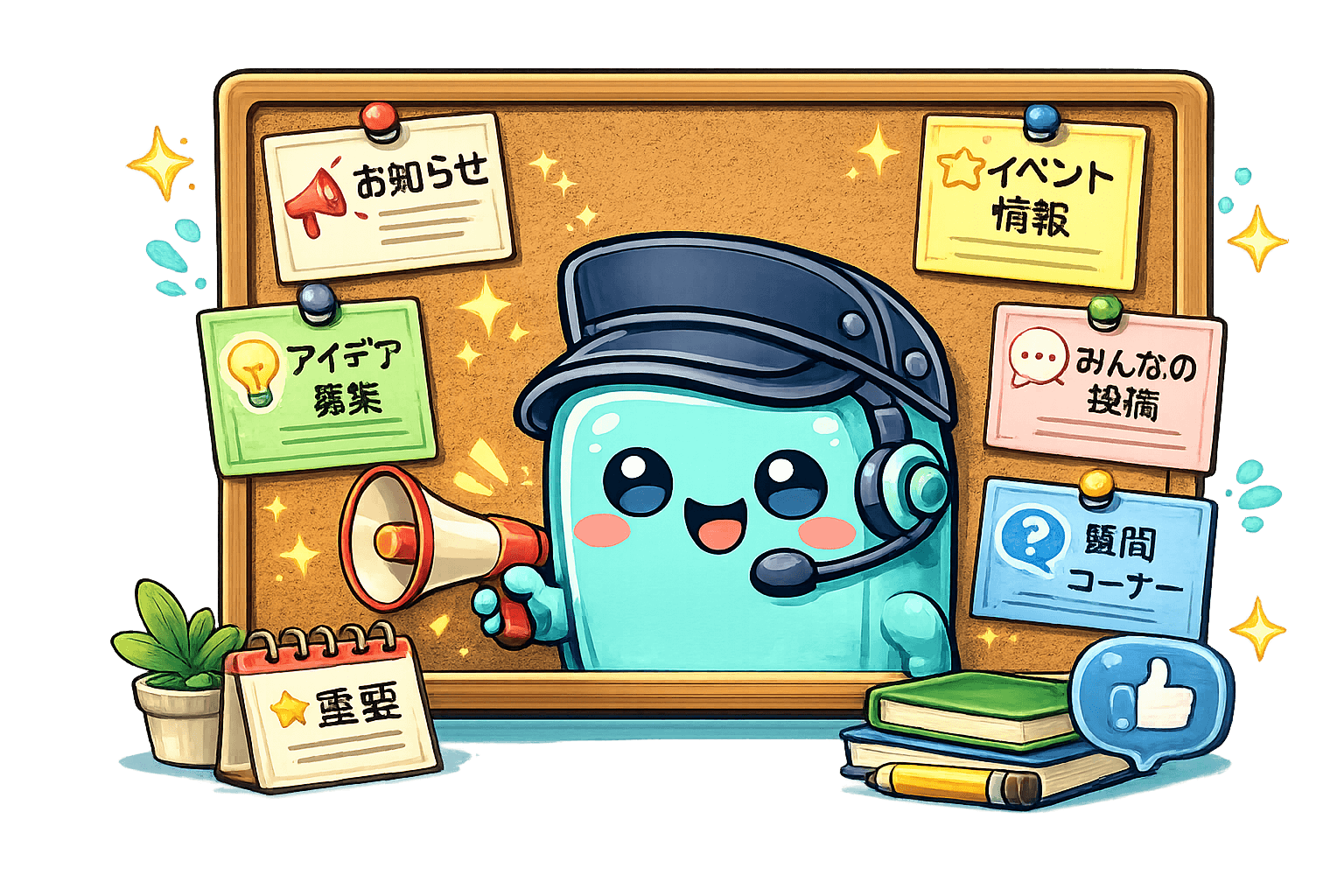 掲示板