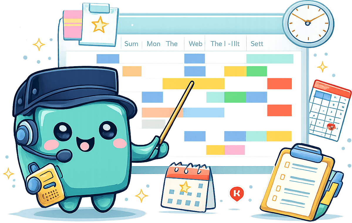 スケジュール管理