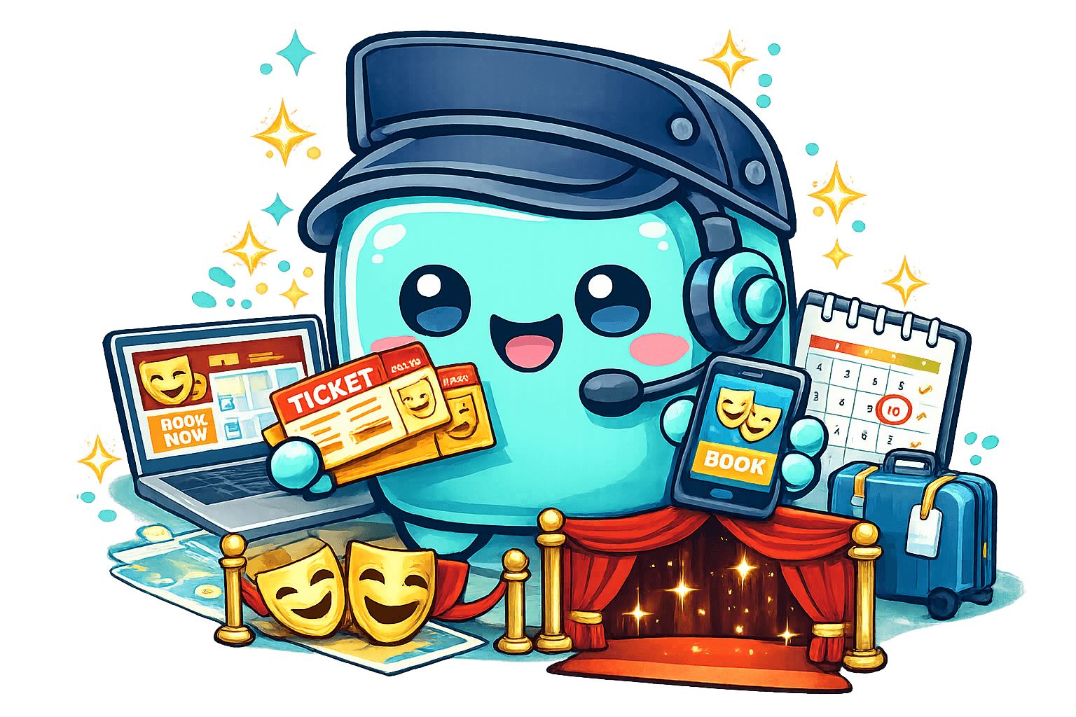 チケット予約管理